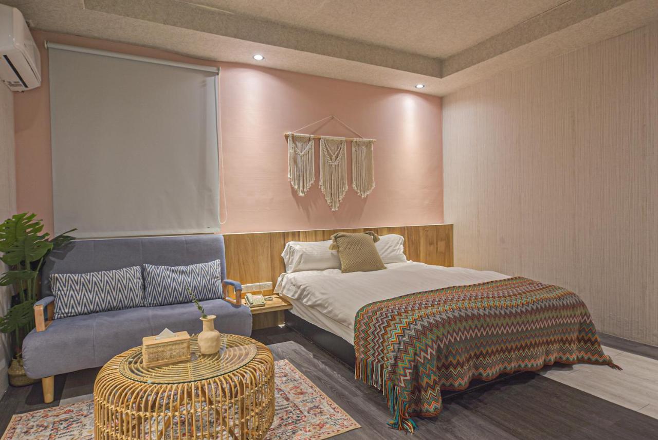 Ashare Hotel Yilan Zewnętrze zdjęcie