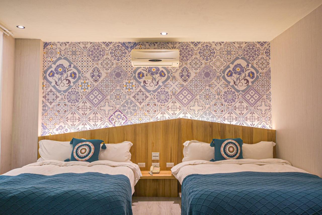 Ashare Hotel Yilan Zewnętrze zdjęcie
