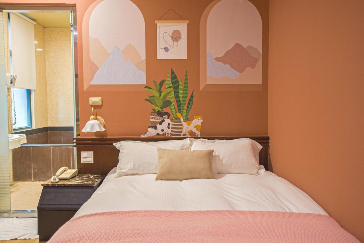 Ashare Hotel Yilan Zewnętrze zdjęcie