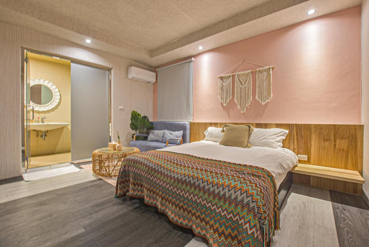 Ashare Hotel Yilan Zewnętrze zdjęcie
