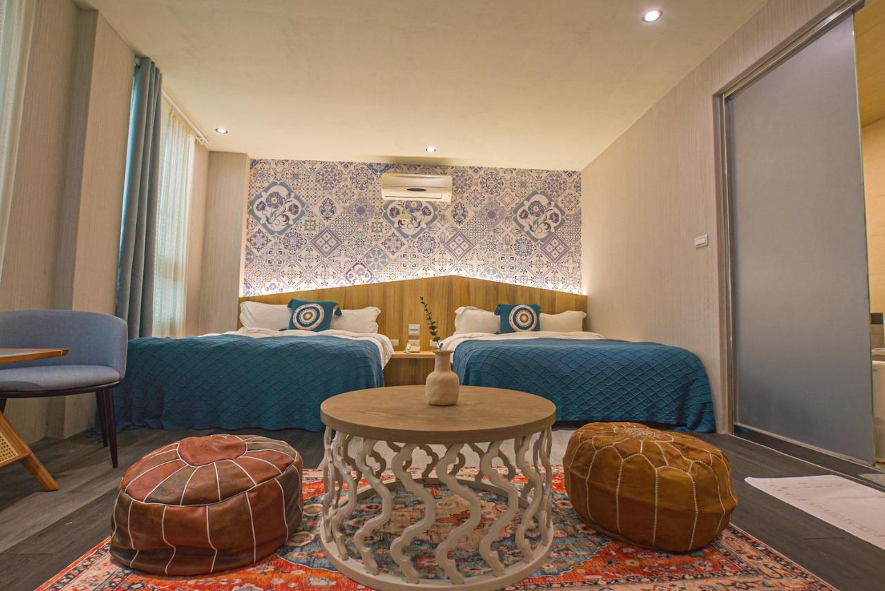Ashare Hotel Yilan Zewnętrze zdjęcie