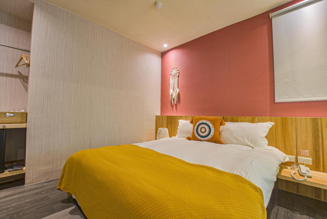 Ashare Hotel Yilan Zewnętrze zdjęcie