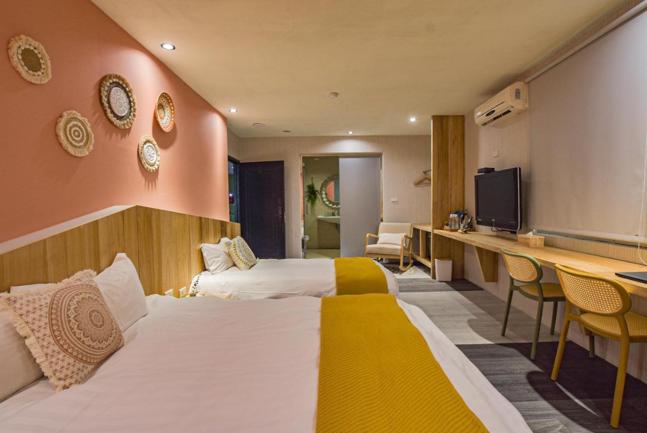 Ashare Hotel Yilan Zewnętrze zdjęcie