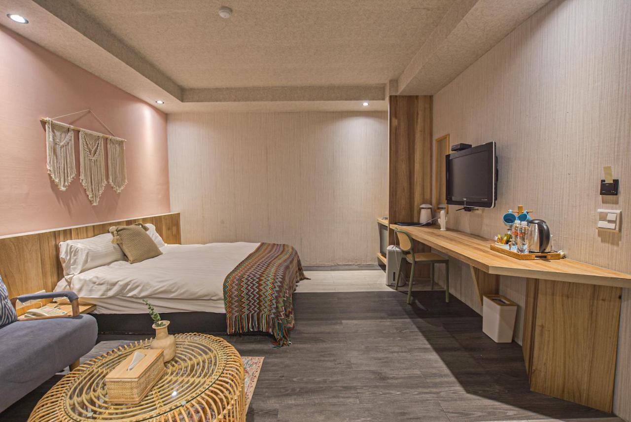 Ashare Hotel Yilan Zewnętrze zdjęcie