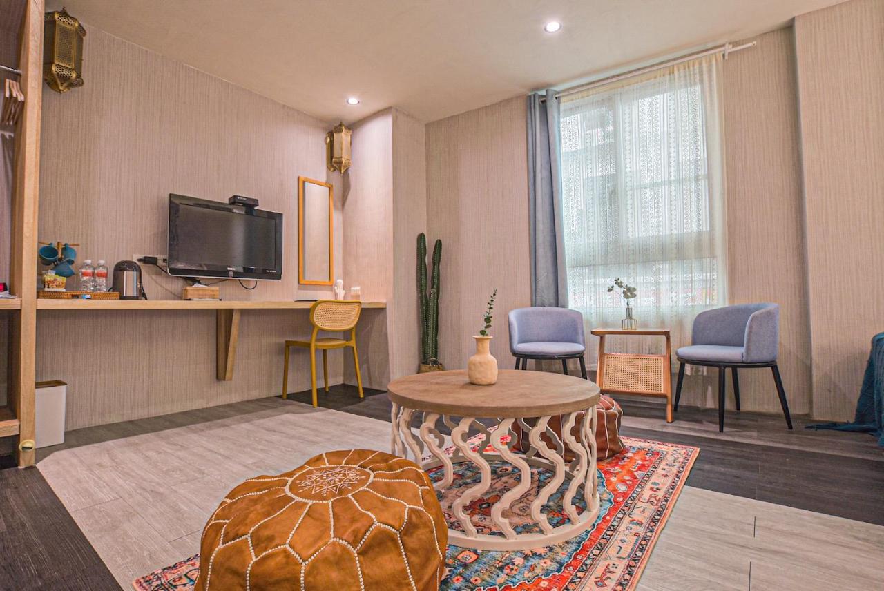 Ashare Hotel Yilan Zewnętrze zdjęcie