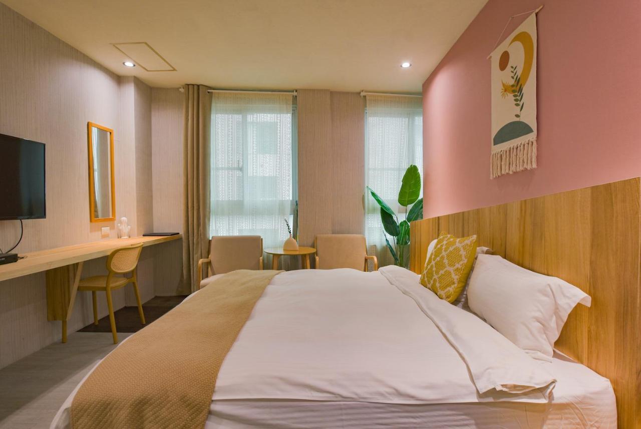 Ashare Hotel Yilan Zewnętrze zdjęcie