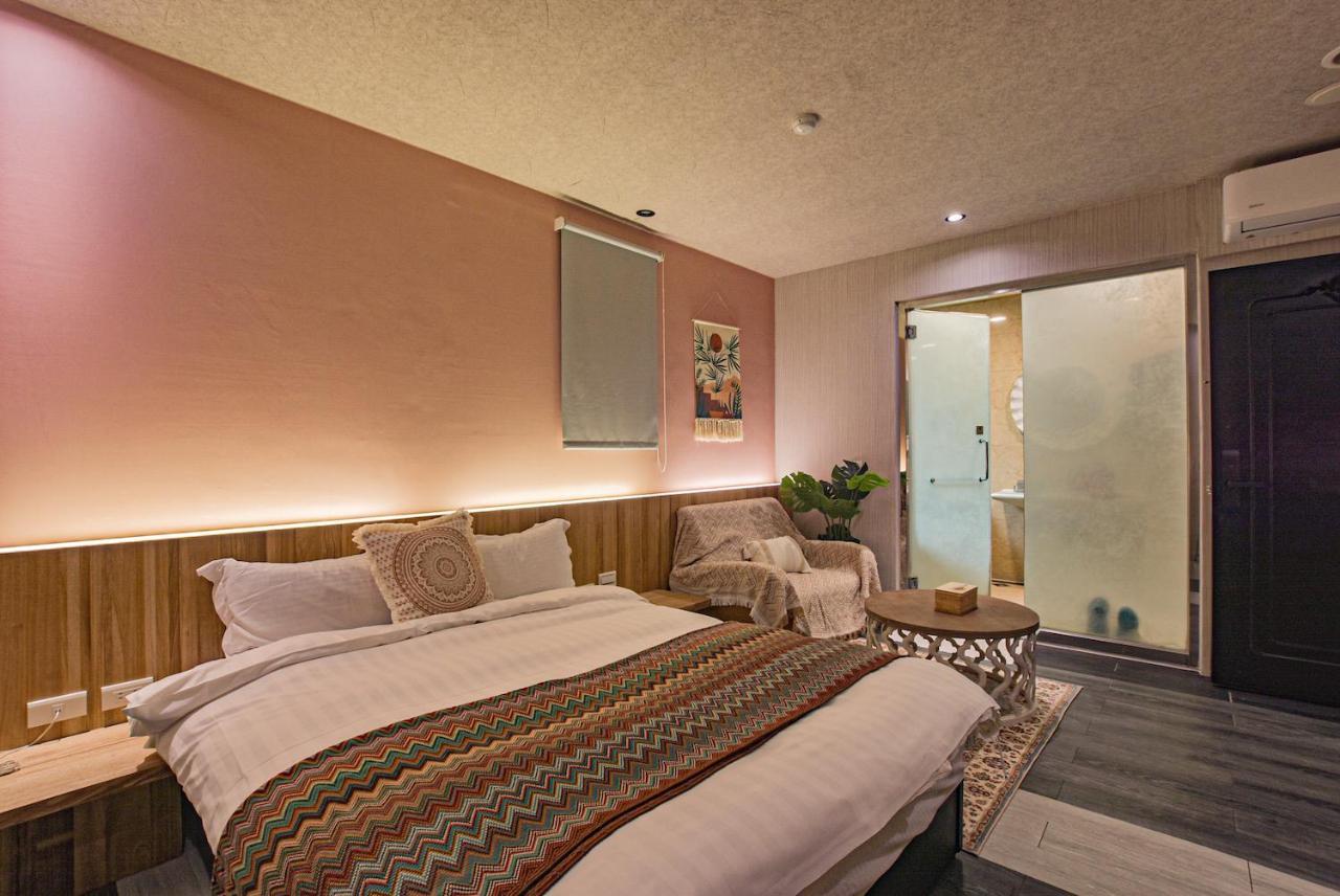 Ashare Hotel Yilan Zewnętrze zdjęcie