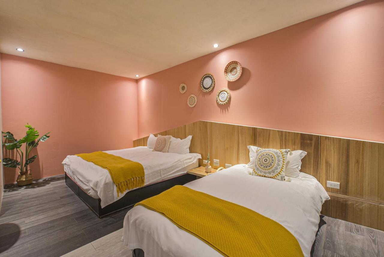 Ashare Hotel Yilan Zewnętrze zdjęcie