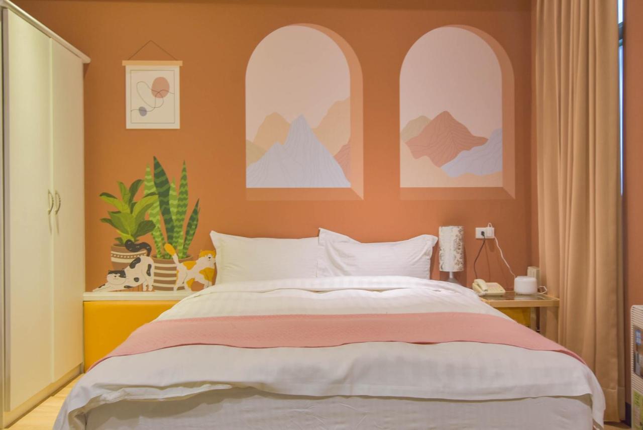 Ashare Hotel Yilan Zewnętrze zdjęcie
