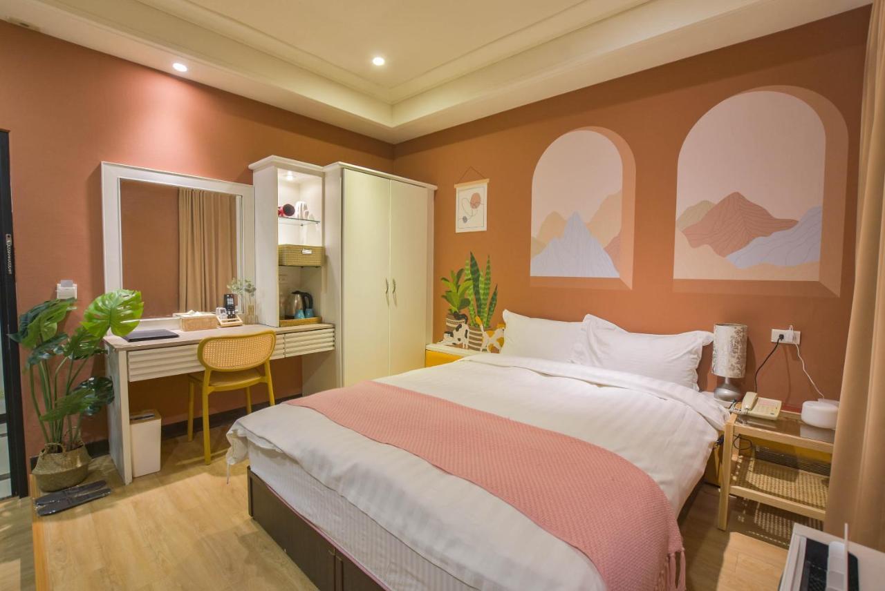 Ashare Hotel Yilan Zewnętrze zdjęcie