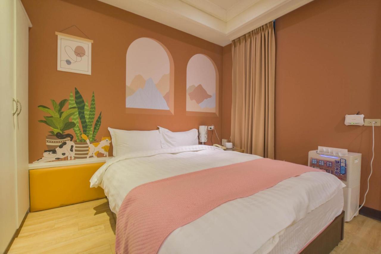 Ashare Hotel Yilan Zewnętrze zdjęcie