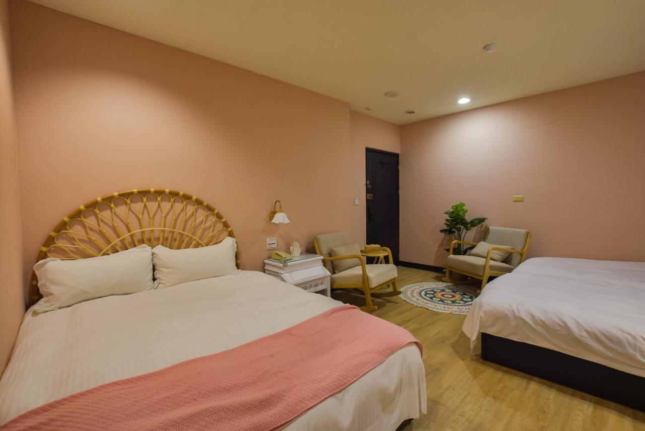 Ashare Hotel Yilan Zewnętrze zdjęcie