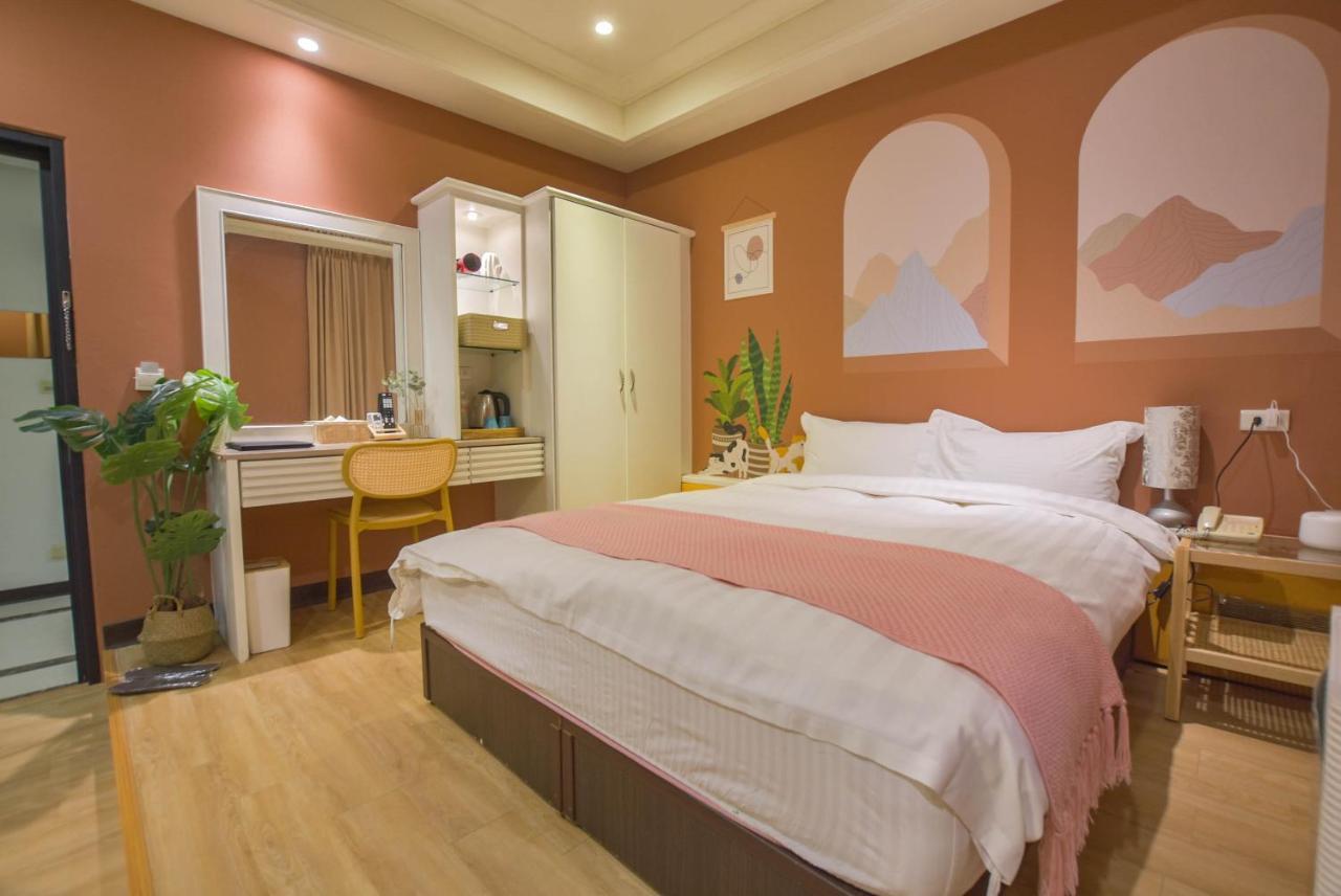 Ashare Hotel Yilan Zewnętrze zdjęcie
