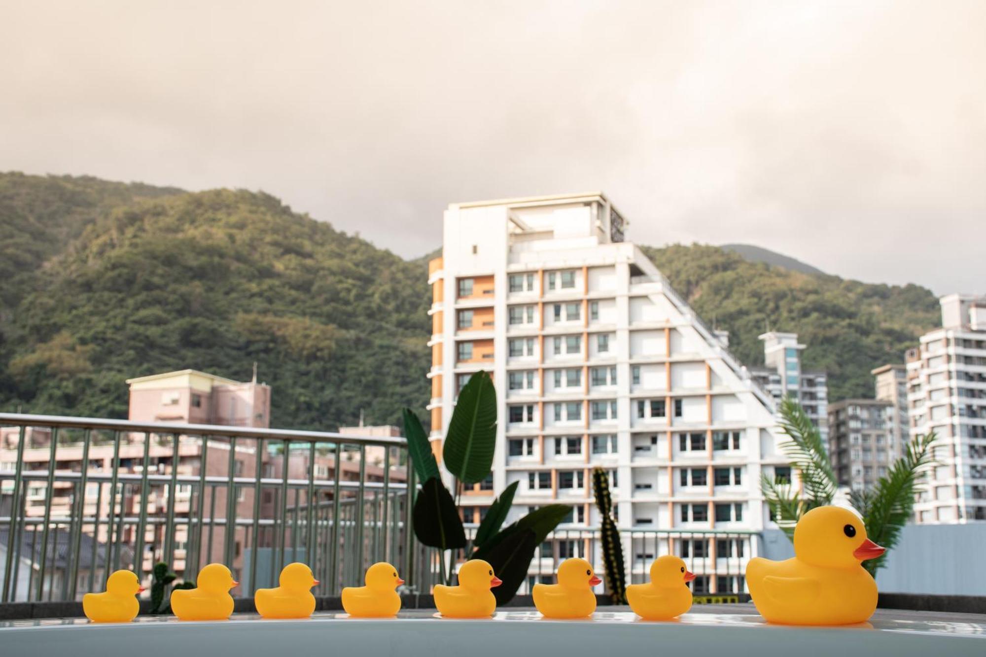 Ashare Hotel Yilan Zewnętrze zdjęcie